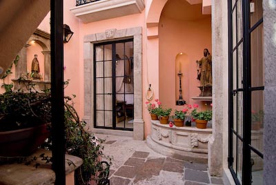 house